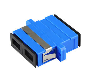 acheter Adaptateur duplex optique de l'adaptateur de fibre de mode unitaire/Sc avec la matière plastique d'agrafes online manufacture