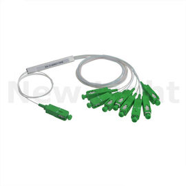 acheter Diviseur optique de Sc 1x2/1x4/1x8/1x16/1x32/1x64 RPA de diviseur optique de fibre de la CE online manufacture