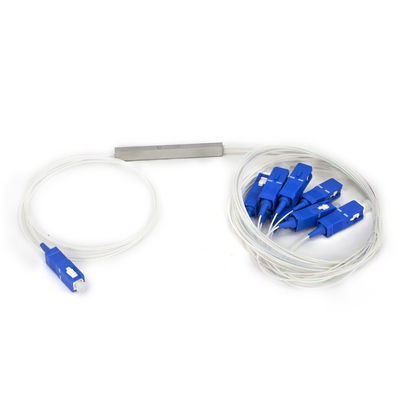 acheter Répartiteur PLC à fibre optique 1xN avec longueur d'onde de 1260-1650nm et mode unique pour réseaux locaux online manufacture