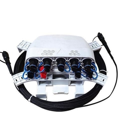 acheter Fermeture à épissure en fibre optique haute performance avec 12 cœurs de capacité et taille compacte 213*184,5*83,5 mm pour une utilisation extérieure/intérieur online manufacture