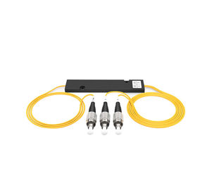 acheter FC/diviseur optique 1 x de fibre PLC d'UPC bas coffret d'extrémité de perte par insertion 2 s'est appliqué online manufacture