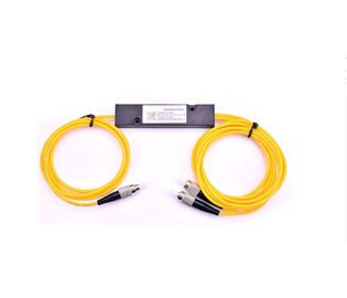 acheter Diviseur durable de PLC 1x2, diviseur optique de coupleur de mini fibre de FC/UPC pour la boîte de distribution online manufacture