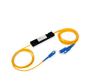 acheter Sc optique unitaire de diviseur de fibre du mode 1 x 2/application de système de PLC CATV/FTTX d'UPC online manufacture