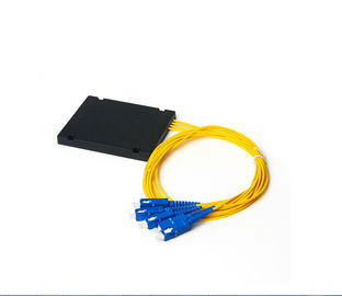 acheter Vague 1260-1650 optique d'opération de mode unitaire de diviseur de fibre de PLC de connecteur de Sc online manufacture