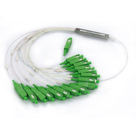 acheter Mini mode unitaire optique inoxydable 1 x 16/32 connecteurs de diviseur de fibre de Sc RPA online manufacture