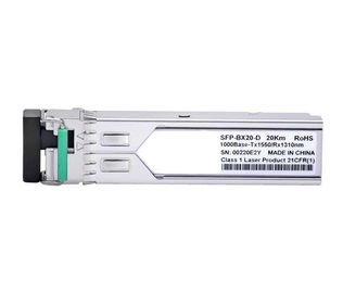 acheter Dissipation 1,25 optique de puissance faible de distance du module 20KM d'émetteur-récepteur de fibre de mode unitaire de G online manufacture