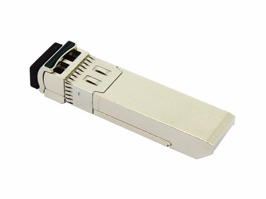 acheter Émetteur-récepteur à fibre optique SFP+ 10G avec une distance de 300m et une longueur d'onde de 850nm pour la transmission de données à haut débit online manufacture