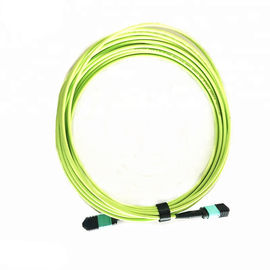 acheter OM5 - mode multi optique de corde de correction de fibre de 600 MPO avec le connecteur femelle online manufacture