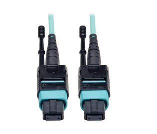 acheter 12 noyau femelle va-et-vient à haute densité Connectorl de corde de correction de fibre d'étiquette de MPO/MTP online manufacture