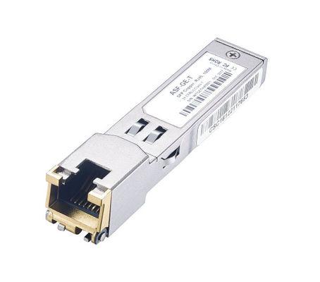 acheter Émetteur-récepteur fibre SFP à longueur d'onde 850 nm avec connecteur femelle RJ45 et débit de données de 1,25 Gb/s pour les applications 10G Base-SR/SW online manufacture