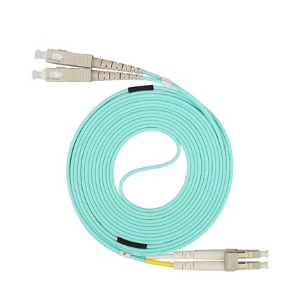 acheter LC-SC Multimode Fiber Patch Cable 10 Meter LSZH Jacket 50/125um pour le transfert de données à grande vitesse online manufacture
