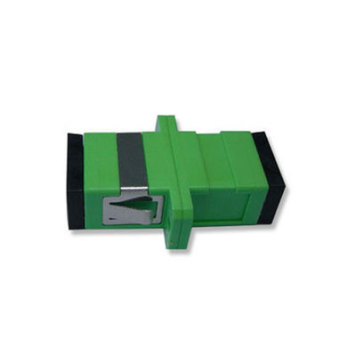 acheter 55 dB de perte de retour SC APC Adaptateur à fibre optique avec faible perte d'insertion (< 0,3 dB) pour les réseaux de télécommunications en mode unique online manufacture