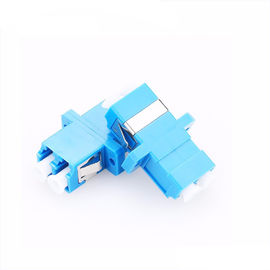 acheter Adaptateur optique de fibre de mode unitaire de FTTH, angle d'incidence duplex de ° de l'adaptateur 60 de LC online manufacture