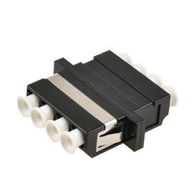 acheter Couleur de noir d'adaptateur de câble optique de fibre de quatre noyaux pour les connecteurs de Sc/corde de correction online manufacture
