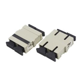 acheter Adaptateur optique beige de fibre de couleur pour la corde de correction de Sc/Internet de télécommunication online manufacture