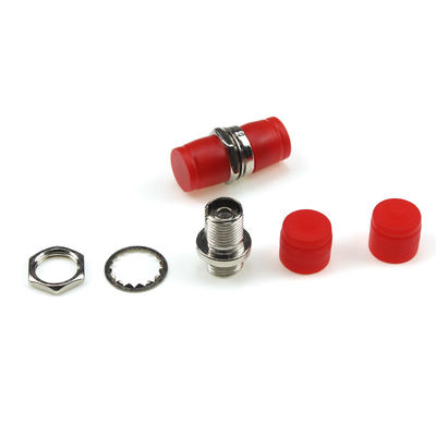 acheter Adaptateur à fibre optique à capuche en plastique simplex FC avec perte de retour élevée et perte d'insertion faible online manufacture