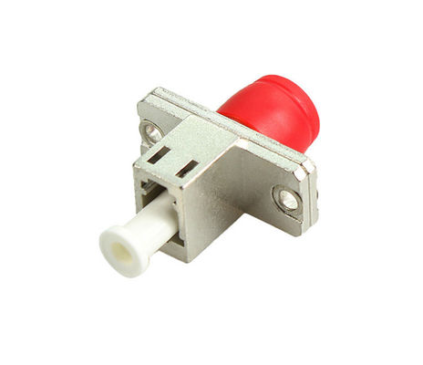 acheter Adaptateur fibre optique Simplex Duplex UPC avec faible perte d'insertion, perte de retour élevée et construction métallique durable online manufacture