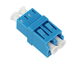 acheter Type haut-bas perte par insertion optique de DB du connecteur 0,3 de l'adaptateur LC de fibre avec la fenêtre online manufacture