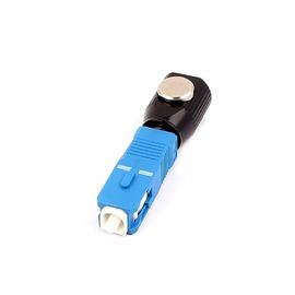 acheter Adaptateur nu optique de Sc de fibre de fibre pour l'installation optique de fibre de prix online manufacture