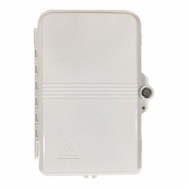 acheter Adaptateur optique de Sc de noyau de la boîte 8 d'arrêt de fibre de l'ABS CATV avec la couleur blanche online manufacture