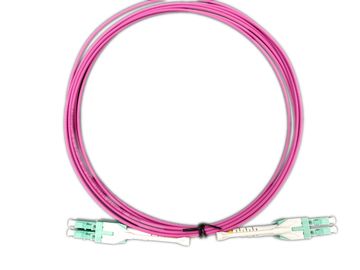 acheter Type 50/125 de traction de corde de correction de duplex de câble de l'unitboot OM4 de LC de fibre optique magenta online manufacture