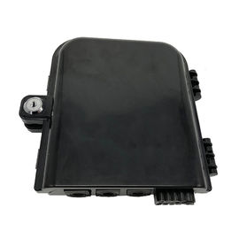 acheter Le diviseur noir de PLC de la boîte 1 x 8 d'arrêt de FTTH pour le câble d'interface 11,8 x 10,2 x 3,5 s'avance petit à petit online manufacture