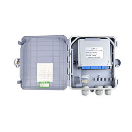 acheter IP65 boîte à fibre optique d'arrêt du diviseur 1x 16 FTTH de l'ABS 16port online manufacture