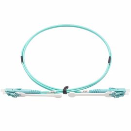 acheter Tirant le type corde de correction de fibre optique duplex à plusieurs modes de fonctionnement de connecteur de LC 40Gb 50/125 LSZH 2.0mm online manufacture