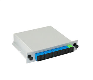 acheter Installation facile à haute densité de fibre optique de cadre de 1 x 8 distributions de Sc/UPC online manufacture