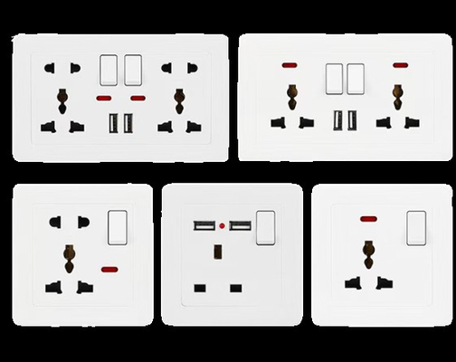 acheter Réseaux Smart Wall Switch RJ45 monté sur le mur contre les prises LC/SC Le guide ultime du câblage hybride online manufacture