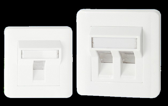 acheter 40Gbps Backbones mise à niveau CAT7 Socket Installation sur Wall Plate Commutateur pour le réseau de vitesse online manufacture
