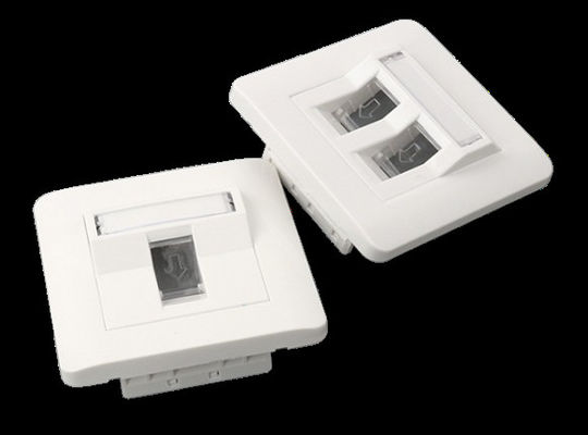 acheter Panneau hybride CAT6/CAT7 mural avec prises RJ45 pour des performances réseau optimales online manufacture