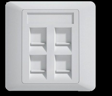 acheter 40Gbps Backbones CAT7 Socket avec 600MHz Bandwidth et Switch à plaque murale compatible avec le passé online manufacture