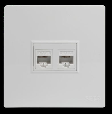 acheter Prise CAT7 sécurisée quantique avec cryptographie post-quantique et plaque murale de 86 * 86 mm pour une mise en réseau sécurisée online manufacture