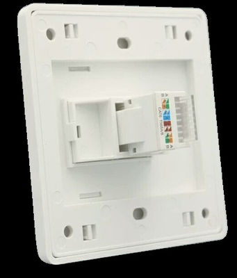 acheter Prise réseau CAT7 de qualité industrielle avec tension 110-240V et installation murale online manufacture