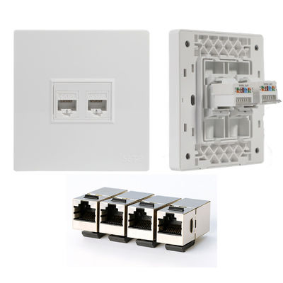 acheter Prise CAT5E extérieure étanche IP68 avec conception pour enfouissement direct et compatibilité PoE pour systèmes de vidéosurveillance online manufacture