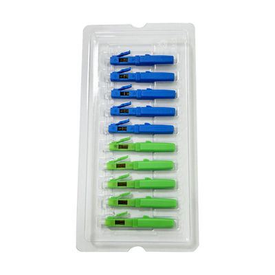 acheter Connecteur rapide à fibre optique LC avec une perte d'insertion ≤ 0,3 dB, un diamètre de câble ≤ 0,9 mm et une perte de retour ≥ 50 dB pour les réseaux optiques haute performance online manufacture