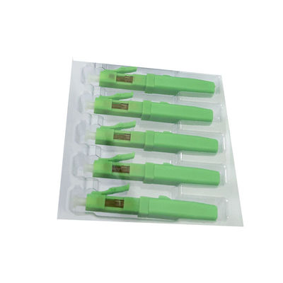 acheter Connecteur rapide LC prépolissé avec une longueur d'onde de 1310 / 1550 nm pour une installation en 1 minute et certifié ISO9001 online manufacture