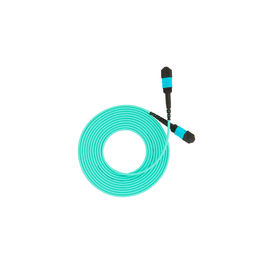 acheter Mâle - câble OM3 du mâle MPO MTP - 300 noyau 50/125 12 avec la basse perte par insertion online manufacture
