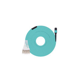 acheter Dactylographiez un câble optique MPO de corde de correction de fibre avec le connecteur d'Uniboot de duplex de LC online manufacture