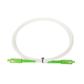 acheter la corde de correction de fibre optique de 2.0mm, G657B3 le type recto correction de fibre de mode unitaire câble online manufacture