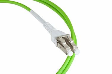 acheter LC-LC 100 longueur duplex à plusieurs modes de fonctionnement de la corde de correction de fibre de gigabit 50/125 OM5 adaptée aux besoins du client online manufacture