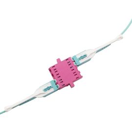 acheter Duplex multi optique à tirette OM3 - matériel de mode de corde de correction de fibre d'UNIBOOT LC de 150 LSZH online manufacture