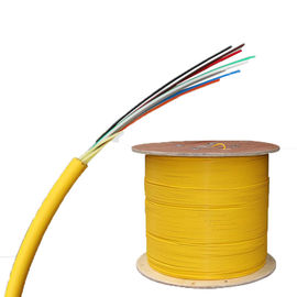 acheter Corde de correction d'intérieur de fibre de mode unitaire de PVC de câble optique de fibre de noyau de FTTTH 8 online manufacture