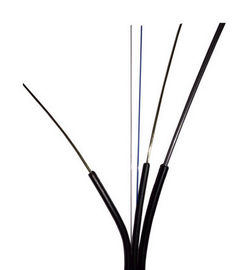 acheter Matériel UV et ignifuge de fibre d'interface du câble 2 de couleur noire optique extérieure de noyau de LSZH online manufacture