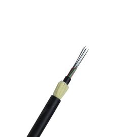 acheter Ligne optique de fibre d'ADSS 18 veste simple autosuffisante de 100 envergures de noyau pour l'antenne online manufacture