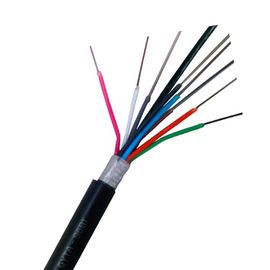 acheter La double correction optique en plastique blindée de fibre câble le fil d'acier unitaire du mode Gyta53 pour la communication online manufacture