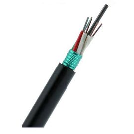 acheter Matériel du câble optique GYTS PVC/LSZH de fibre mode à plusieurs modes de fonctionnement/unitaire garantie de 1 an online manufacture