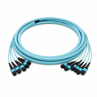 acheter Cordon de raccordement fibre optique monomode OS2 avec connecteurs SC LC FC ST et faible perte d'insertion ≤0.20dB online manufacture