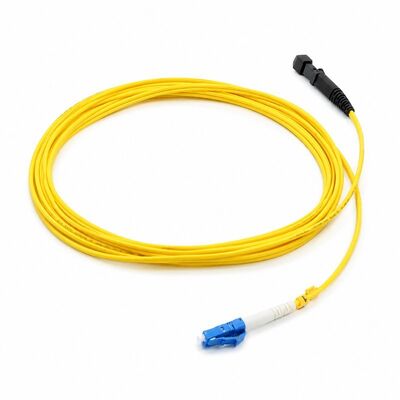 acheter SC LC FC ST Pigtail optique en fibre optique simple mode unique avec un ensemble codé en 12 couleurs et une fibre nue de 0,9 mm online manufacture
